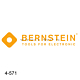 Bernstein 4-571. Вставка отверточная 4-571, шлиц 1.5х0.25 мм