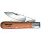 Bernstein 5-501. Кабельный нож со стальным лезвием и деревянной рукояткой